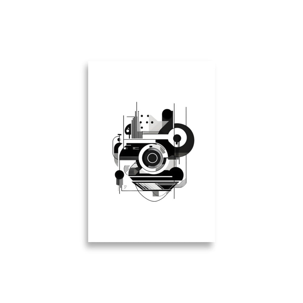 illustration musicale minimaliste idée passion