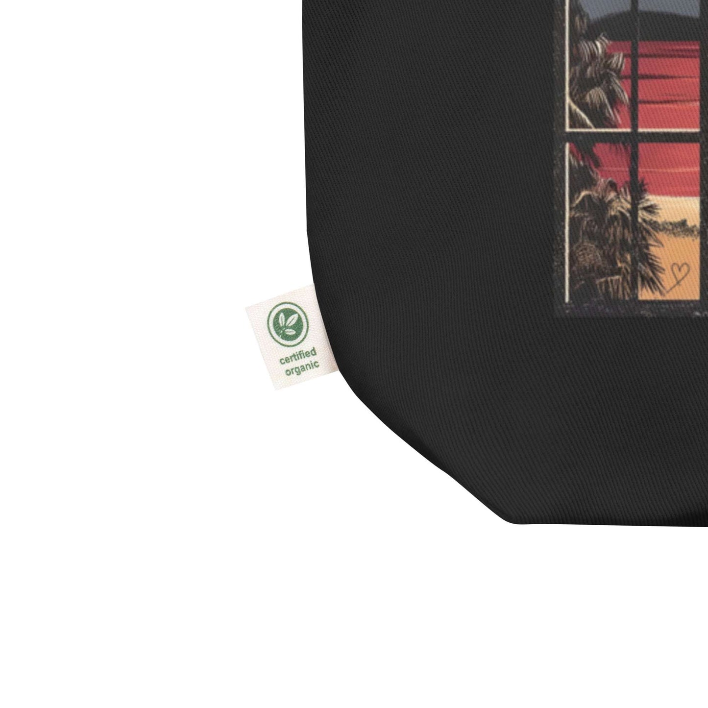 Tote bag écologique pour passionnés de voyage et nature, design unique