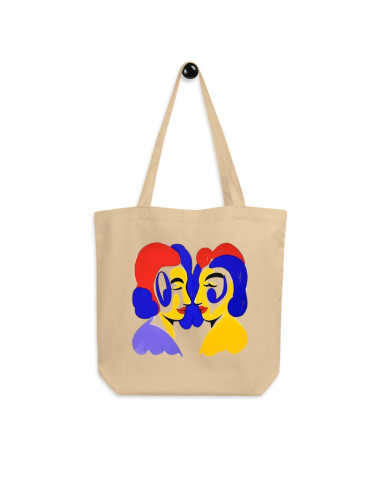 Tote Bag Bio - "Ames sœurs"