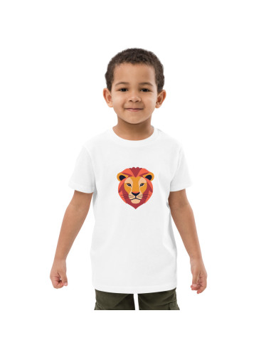 T-shirt en coton bio enfant - "Simon" 