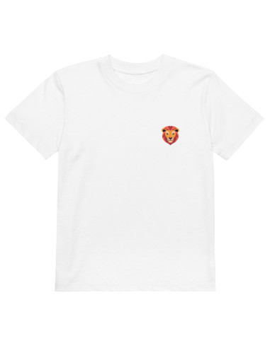 T-shirt en coton bio enfant - "Simon - mini" 