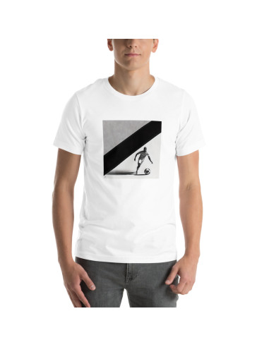 T-shirt unisexe - "L'attaquant"