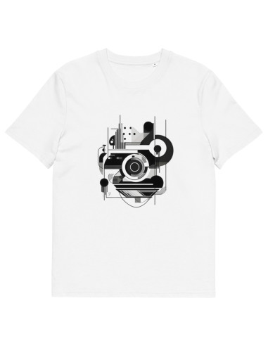 T-shirt unisexe en coton biologique - "Musique - Bauhaus"