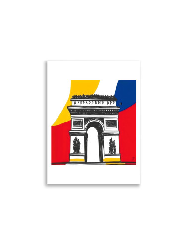 Poster - "L'Arc de Triomphe"