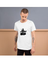 T-shirt unisexe - "Le Batteur"