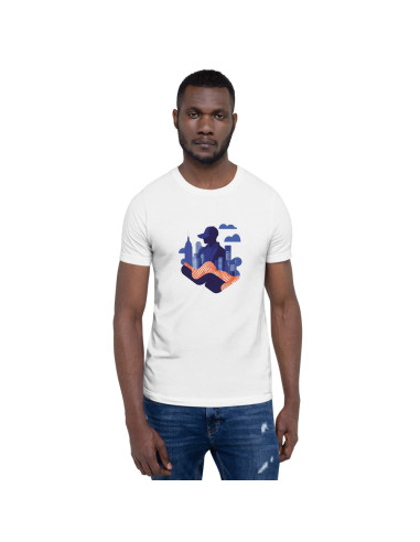 T-shirt unisexe - Voyages "US"