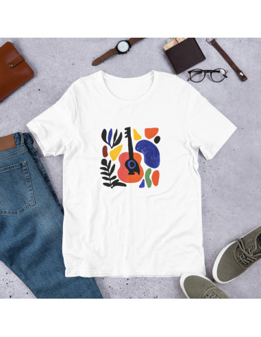 T-shirt unisexe - "Concert en plein air"
