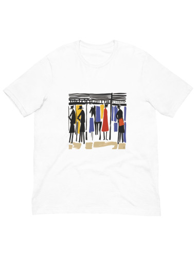 T-shirt unisexe "Les Écuries" – Tshirt 100% coton