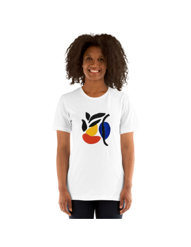 T-shirt unisexe - "Palette primitive"