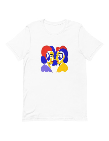 T-shirt unisexe - "Ames sœurs"