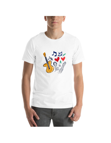 T-shirt unisexe - "Le Concert"