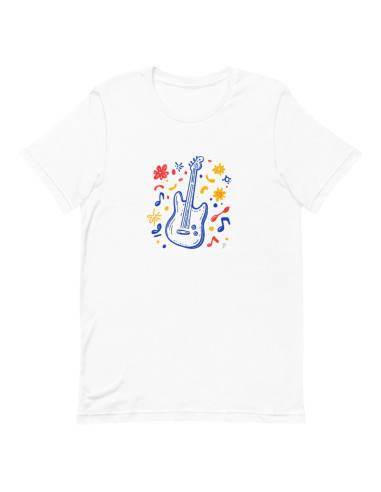 T-shirt unisexe - "Ambiance électrique"