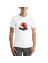 T-shirt unisexe - "Football - Soir d'été"