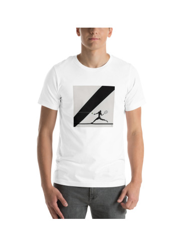 T-shirt unisexe - "Tennis - Bauhaus"