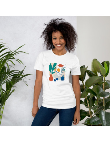 T-shirt unisexe - "Les Plantes"