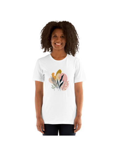T-shirt unisexe - "Le Bouquet"