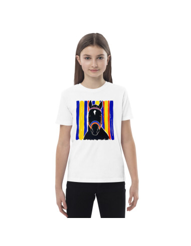 T-shirt en coton bio enfant - "Charlie"