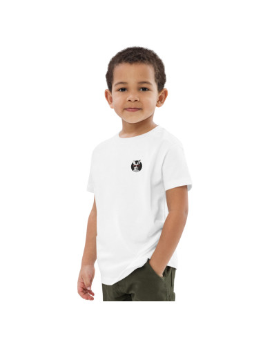 T-shirt en coton bio enfant - "Jean-Paul - mini" 