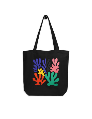 Tote Bag Bio - "Danse végétale"