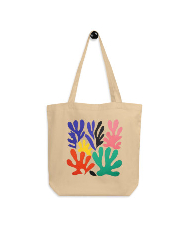 Tote Bag Bio - "Danse végétale"