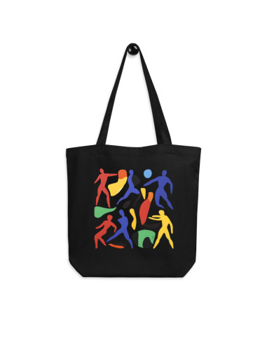 Tote Bag Bio - "Corps et mouvements"