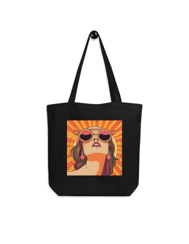 Tote Bag Bio - "Mrs Sunshine"