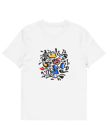 T-shirt unisexe en coton biologique - "Echos urbains"