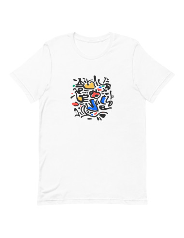 T-shirt unisexe - "Echos urbains"