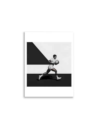 Poster - "Ligne d'attaque"