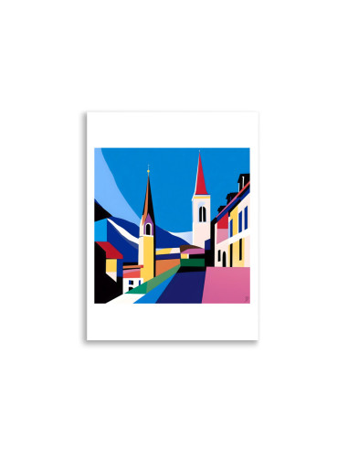 Poster - "Zürich"