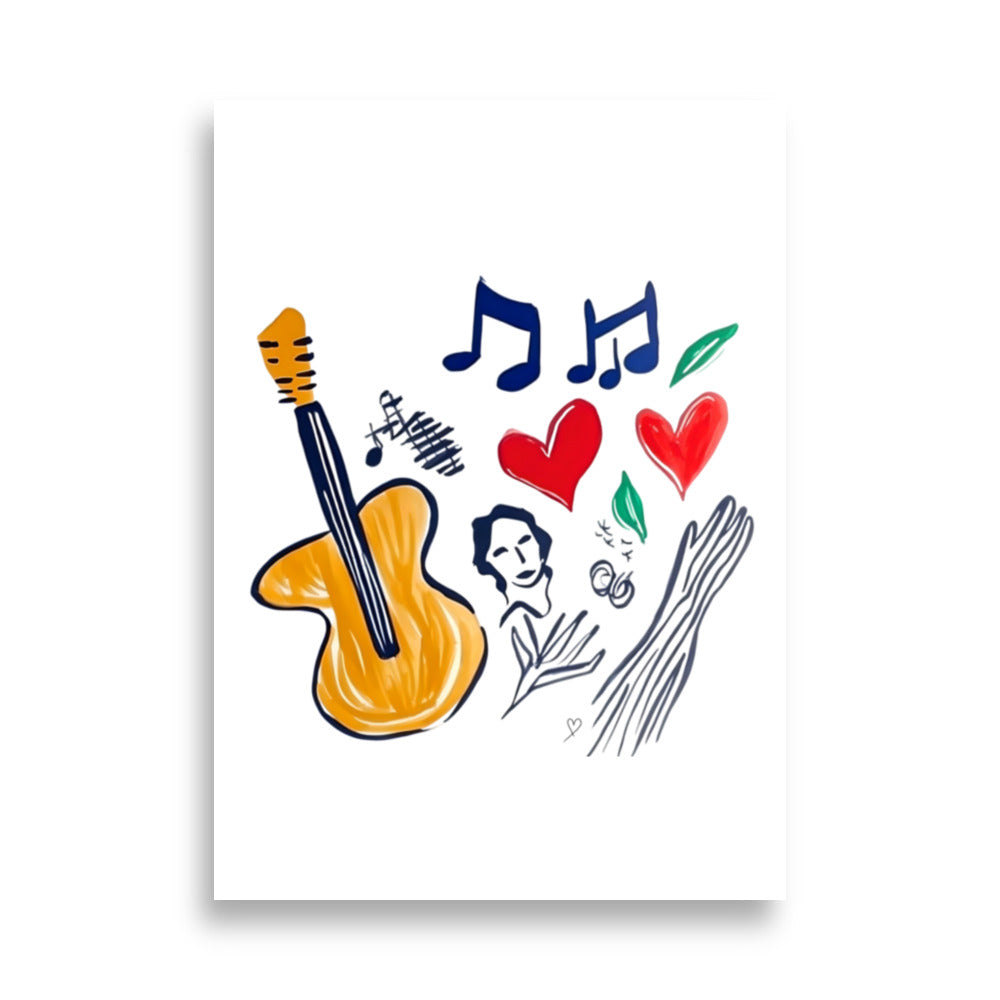 affiche musicale le concert Idée Passion