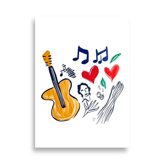 affiche musicale le concert Idée Passion