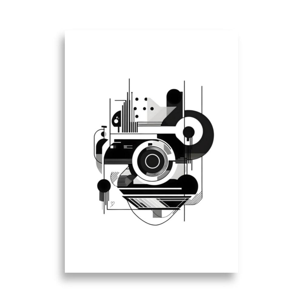 affiche musique bauhaus idée passion