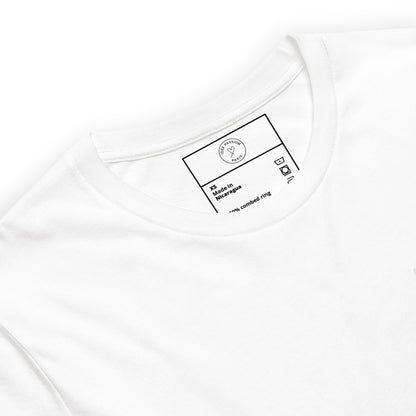 T-shirt lapin "Jean-Paul", zoom sur étiquette