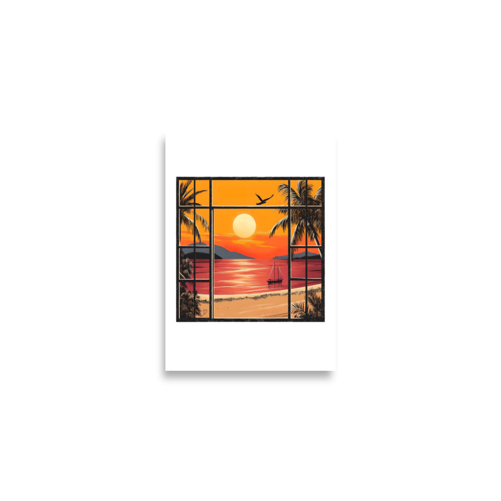 poster cadeau passion voyage art graphique