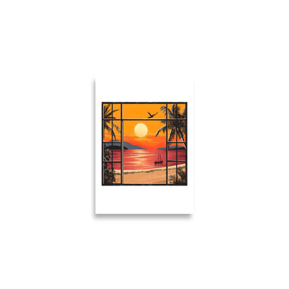 poster cadeau passion voyage art graphique