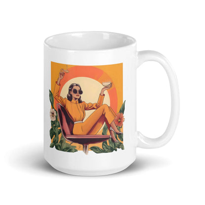 Tasse déco élégance et détente pour amateurs de design