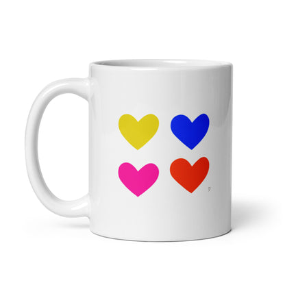 Tasse céramique illustration simple et épurée