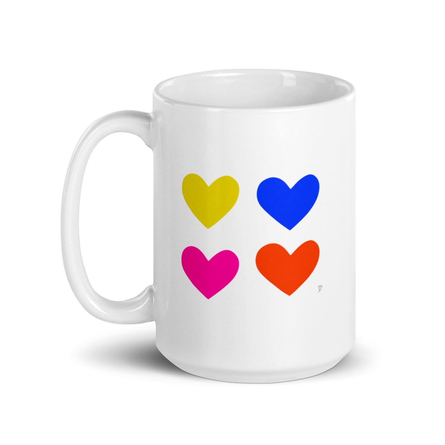 Cadeau original design cœur pour passionnés