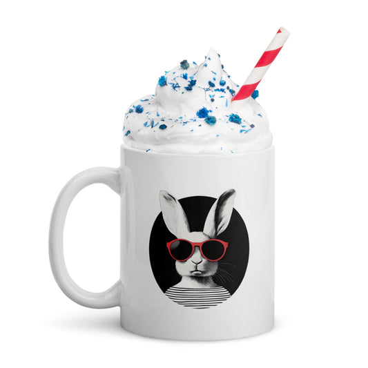 tasse café lapin artistique Idée Passion