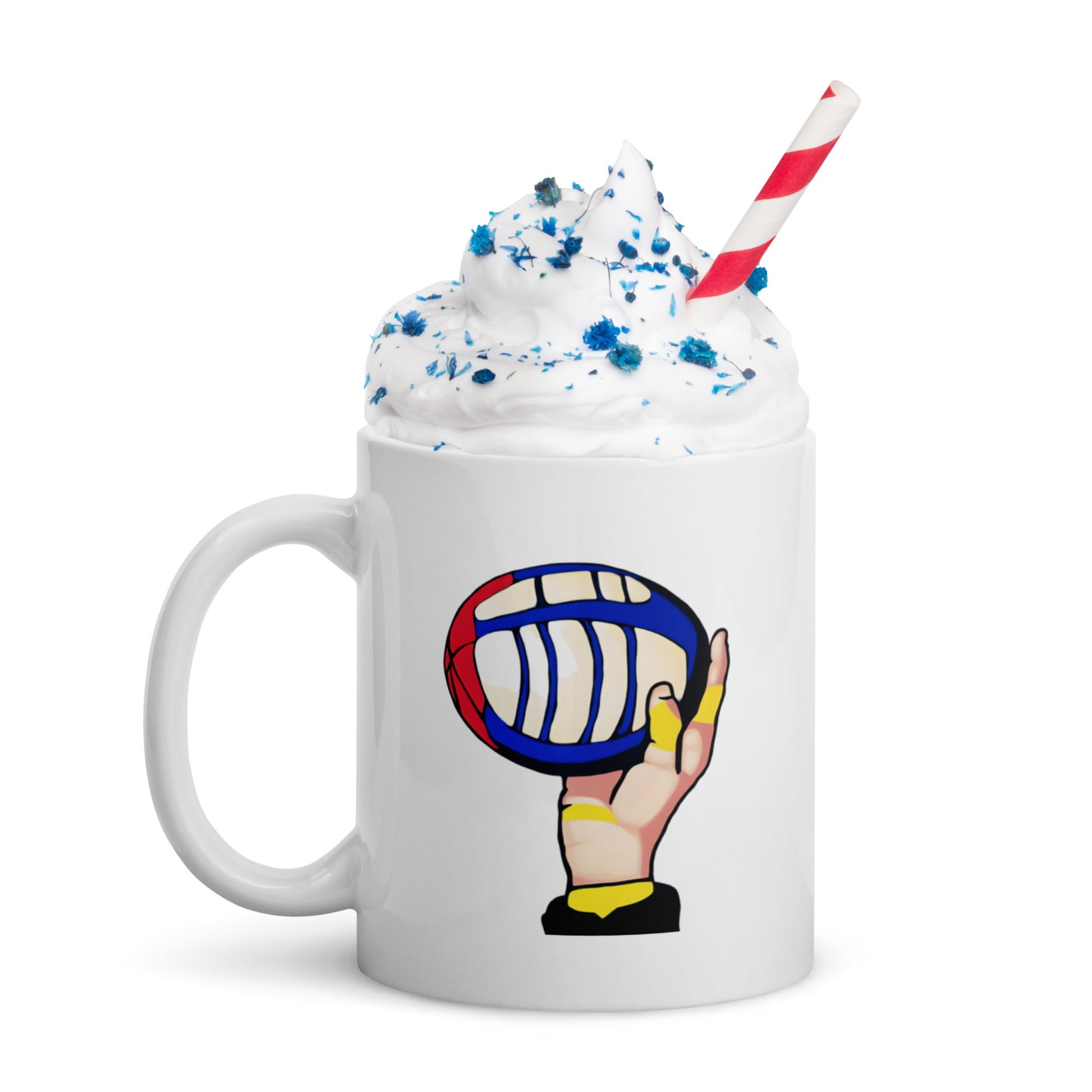 Mug original rugby et ballon