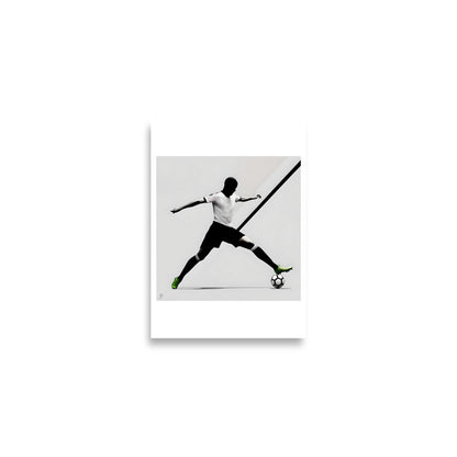 affiche cadeau original fan de football