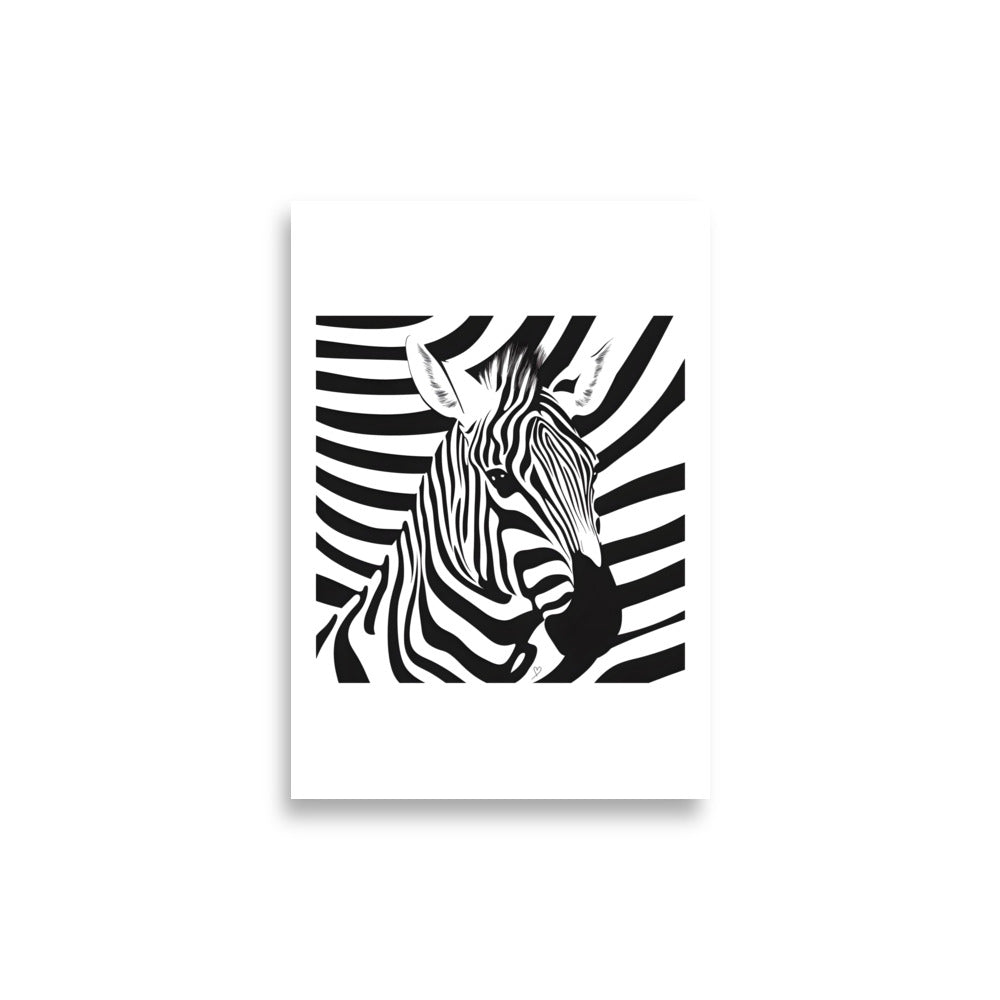 affiche cadeau original passion animaux