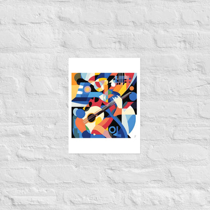 affiche déco murale pour mélomane