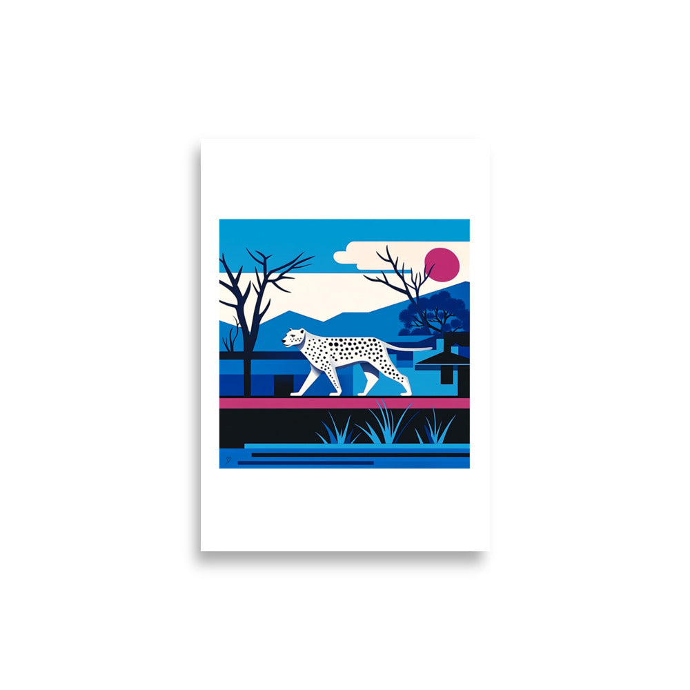 Affiche cadeau original passion animaux et nature