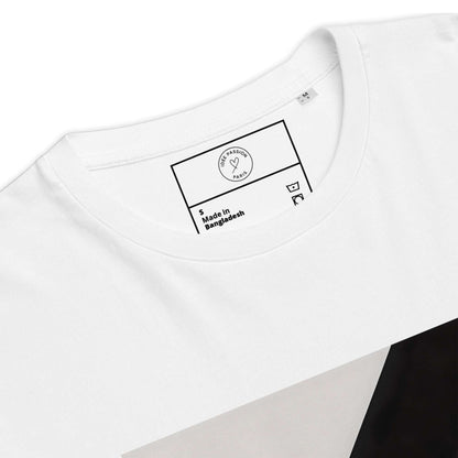 T-shirt Idée Passion bio avec cœur signature