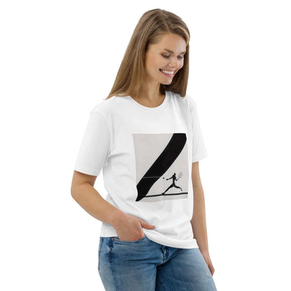 T-shirt passion sport design moderne et écoresponsable