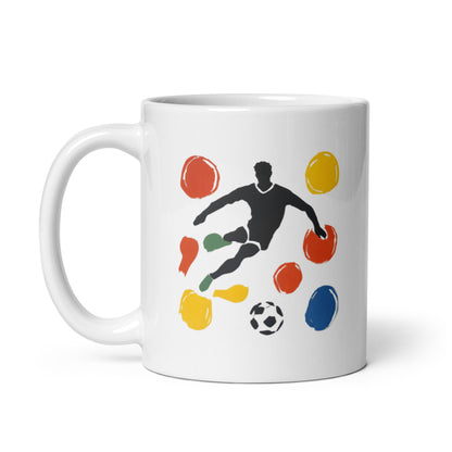 Tasse cadeau fan de football motif original