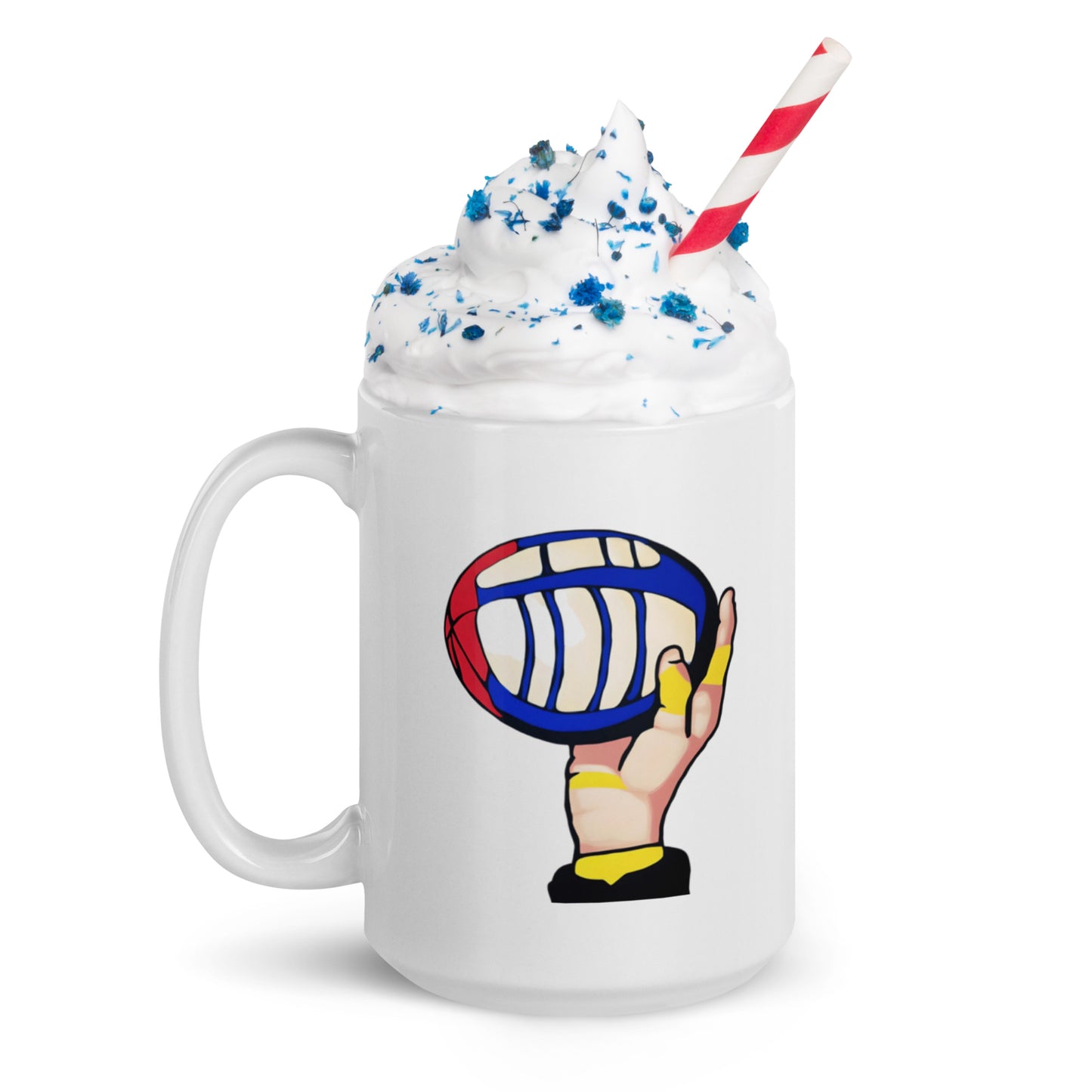 Mug rugby design unique pour café ou thé