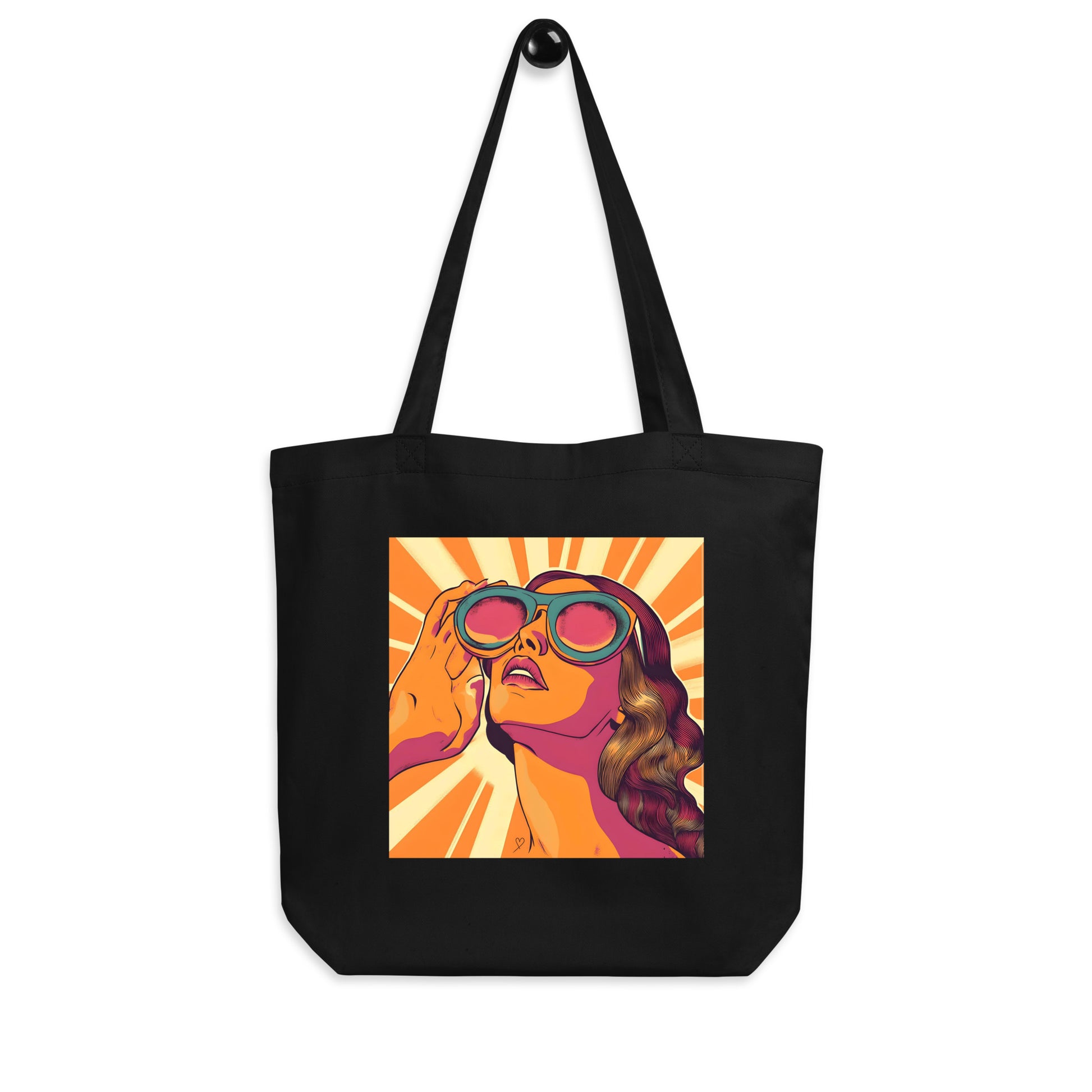 illustration femme lunettes de soleil pop art Mrs Orange Idée Passion
